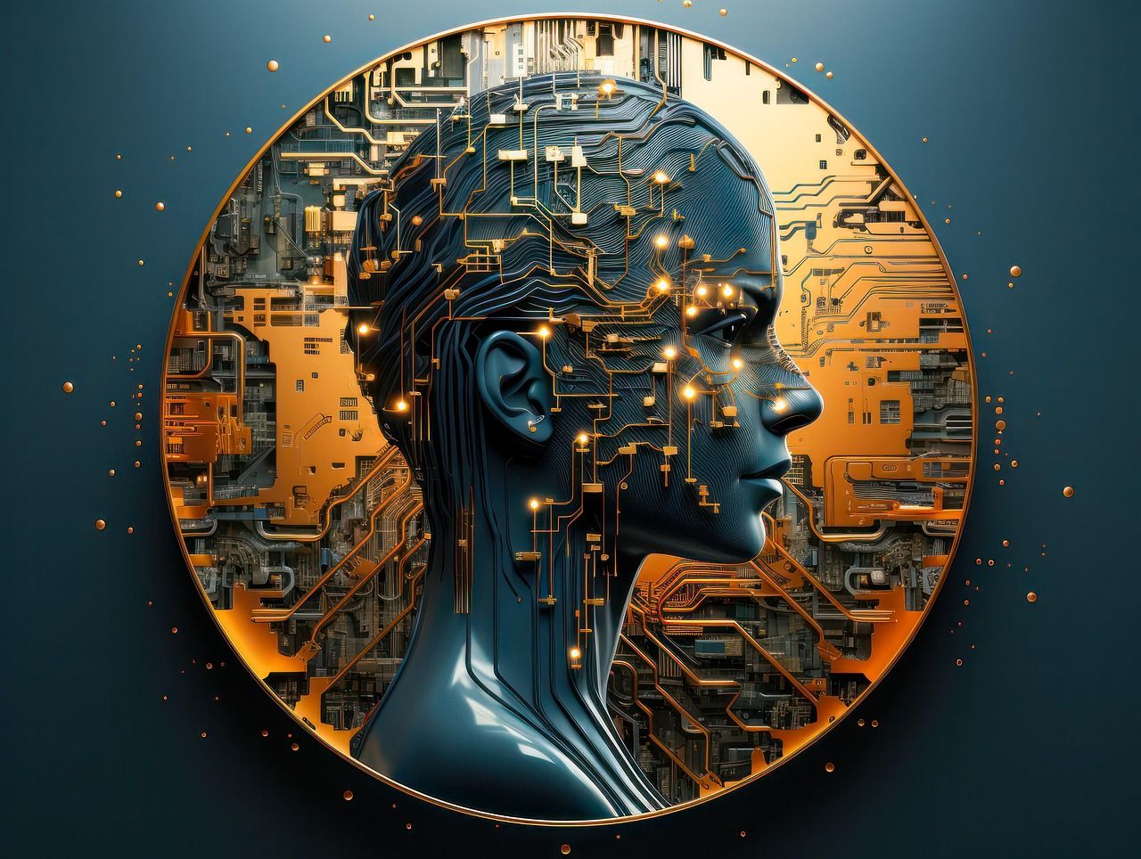 découvrez les fondamentaux et applications du deep learning, une branche de l'intelligence artificielle axée sur les réseaux de neurones profonds pour l'apprentissage automatique avancé.